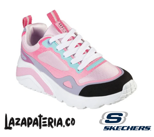 SKECHERS NIÑA C31P0470LPKMT