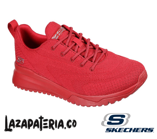 SKECHERS MUJER C11P7178RED