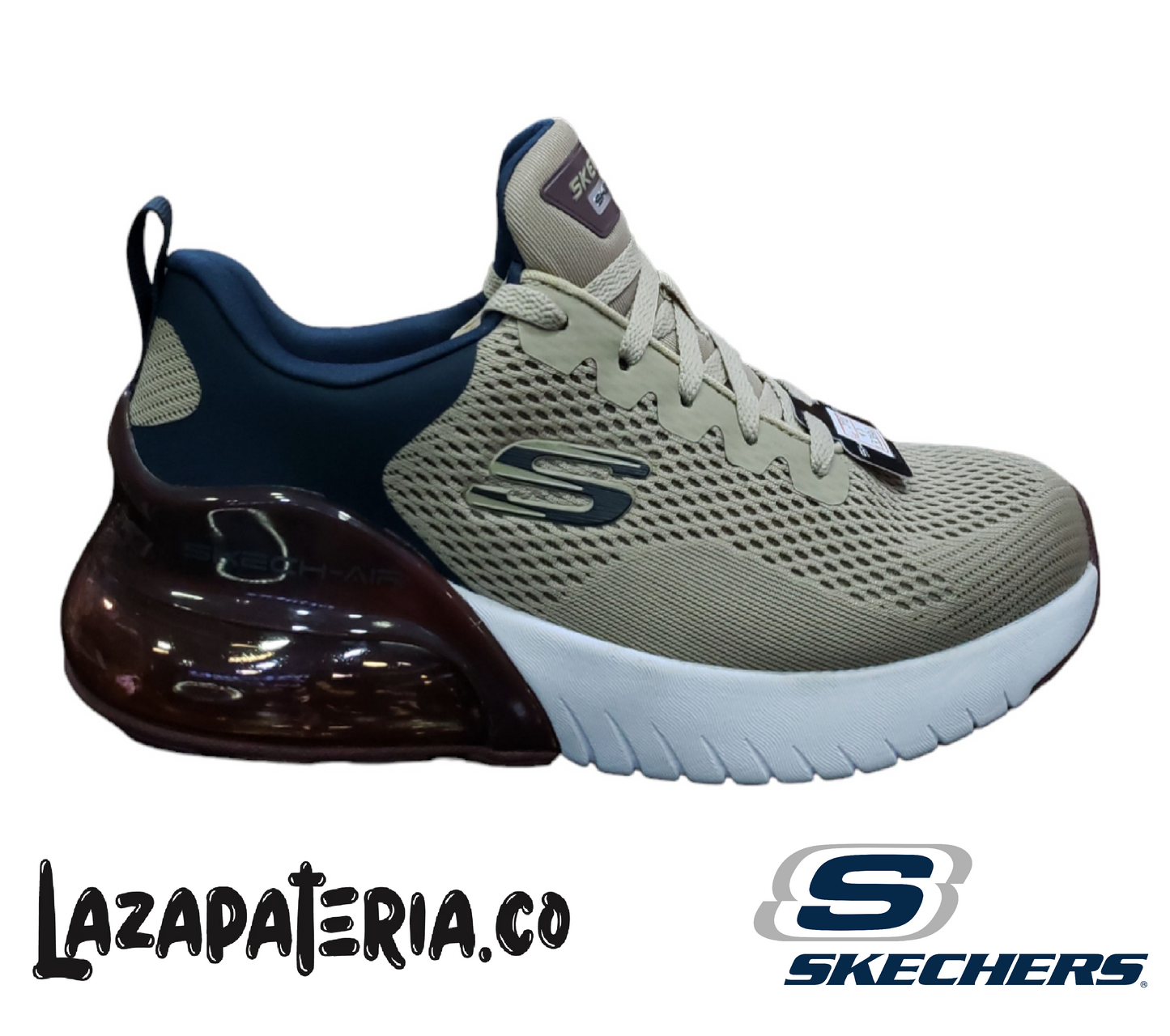 SKECHERS HOMBRE C23P2056TNV