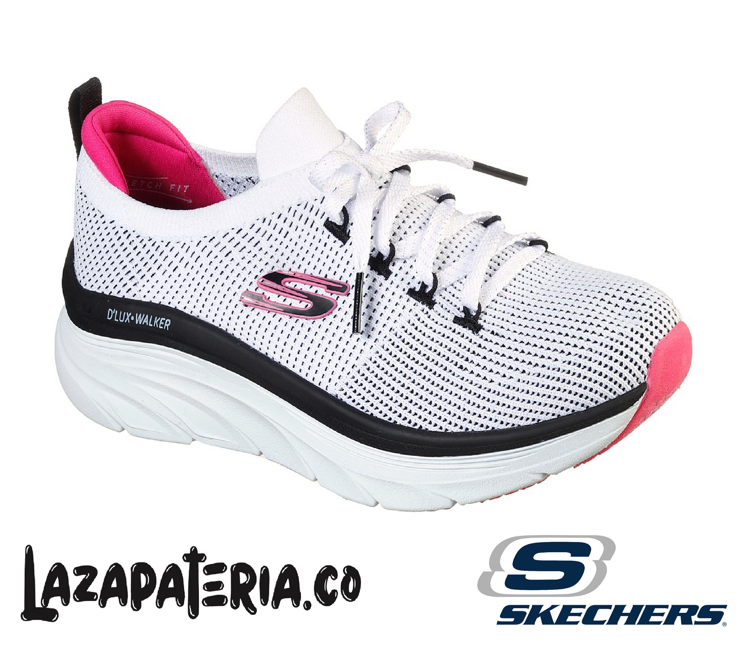 SKECHERS MUJER C14P9311WBK