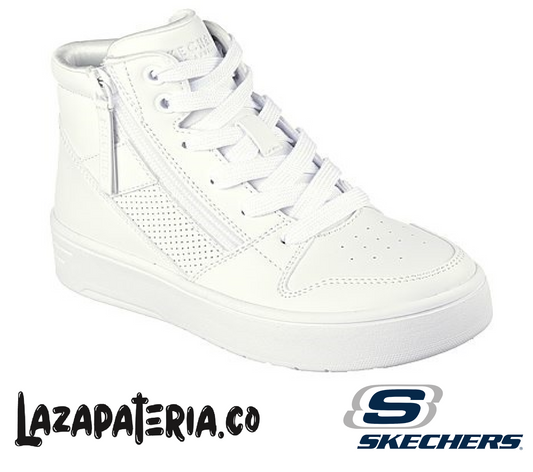 SKECHERS NIÑA C31P0198LWHT