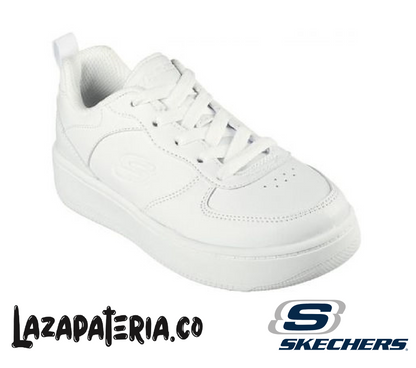 SKECHERS NIÑO C40P5705LWHT