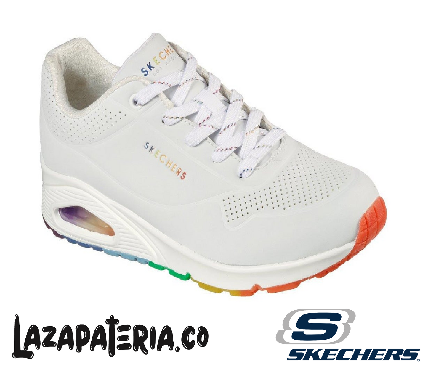 SKECHERS MUJER C15P5133WHT