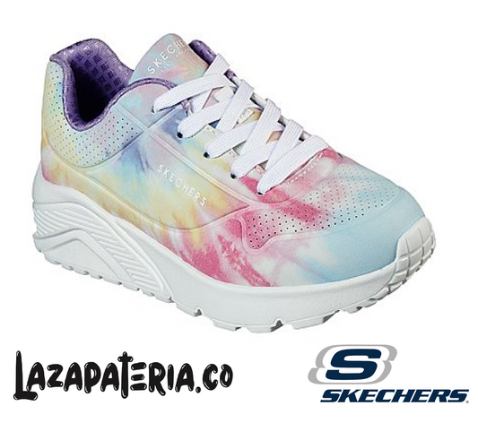 SKECHERS NIÑA C31P0454LWMLT