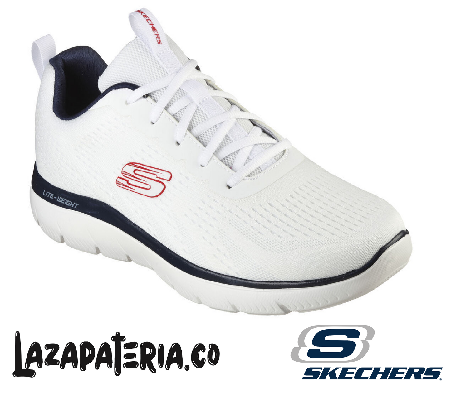 SKECHERS HOMBRE C23P2395WNV