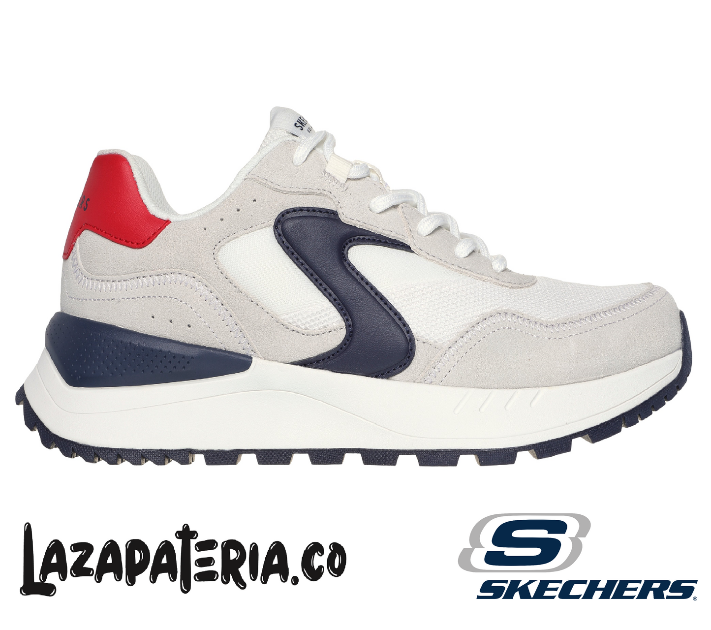 SKECHERS HOMBRE C18P3265WNVR